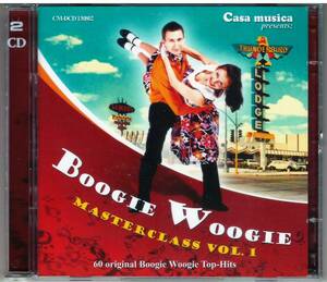 社交ダンス「Boogie Woogie Masterclass Vol.1」CD Casa Musica 送料込 ブギウギ