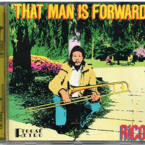 Rico Rodriguez「That Man is Forward」CD 送料込 Sly & Robbie 2 tone The Specials