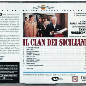 エンニオ・モリコーネ「シシリアン」Il Clan Dei Siciliani CD 送料込 アラン・ドロン Morriconeの画像2