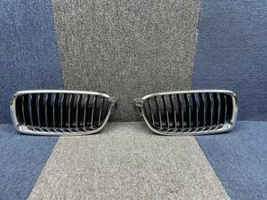 #1318-9 BMW Genuine F30 F31 フロント Grille メッキ 5113 7255411 5113 7255412