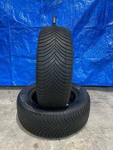 #1894 MICHELIN CROSS CLIMATE 255/55 R18 2021年 2本