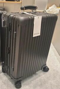 RIMOWA Rimowa Rimowa чемодан aluminium Classic кабина 36L новый товар не использовался 