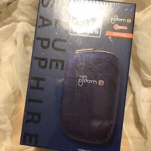 Ploom S プルームエス スターターキット ブルーサファイア　未開封