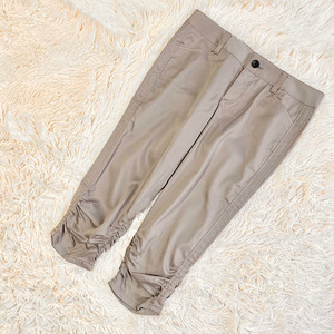  new goods UNTITLED Untitled cropped pants beige 0 187