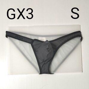 【GX3】 サイドストラップビキニ М グレー