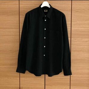 COMME des GARCONS HOMME PLUS 22SS 山口一郎着 ポリ縮絨シャツ S コムデギャルソン オム プリュス YI CDG DEUX SHIRT JUNYA WATANABE MANの画像5