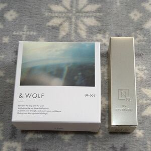 N organic &WOLF UV セラムリキッドファンデーション トーンアップUVプロテクター