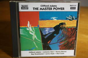 Clifford Adams　 The Master Power 輸入盤 USED