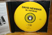 David Newman　　Mr,Fathead 国内盤 Used_画像2