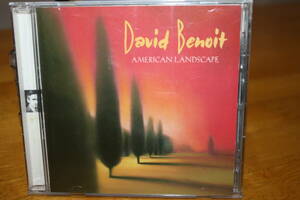 David Benoit　 American Landscape 国内盤 USED　