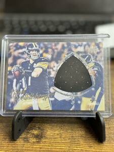 ★1円スタート★2019 Panini Luminance Football Ben Roethlisberger ジャージカード NFL PIT ロスリスバーガー