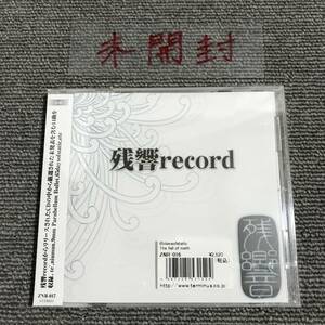 残響record sampler / zankyo record■型番:ZNR-017■■AZ-4888