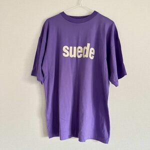 Suede スウェード バンド Tシャツ メンズ XLサイズ 90's UKロック 90年代 ヴィンテージ