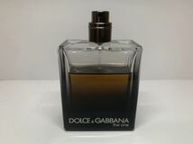 ドルチェ&ガッバーナ ザワン フォーメン オードパルファム 50mL DOLCE GABBANA the one FOR MEN_画像4