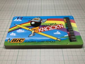 4K26 BIC カラーシャープペンシル　COLORFUL KNOCK'N 12色