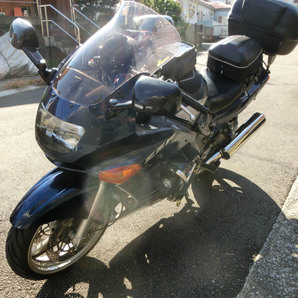 ●●●2006年式 KAWASAKI ZZR-400●白バイ型大型サイドバンパー設置済みで転倒にも安心●ツーリングに必要な多数装備のオマケ付き●●●の画像5