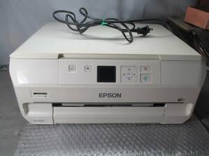 【■EPSON エプソン EP-706A インクジェットプリンター複合機 電源OK】ジャンク扱いで★ 