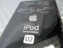 【■Apple iPod classic U2 Special edition ブラック A1136 アップル　スペシャル　エディション 電源OK】ジャンク扱いで★_画像6