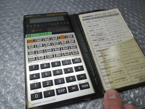 【■CASIO カシオ 関数電卓 fx-50F SCIENTIFIC FORMULA 23 動作OK　送料185円】★ 