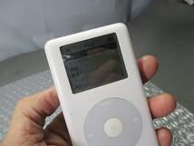 【■iPod classic A1059 20GB 音楽再生OK　送料185円】ジャンク扱いで★ _画像3