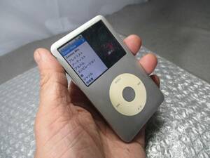 【■Apple iPod classic A1238 (第6世代) 160GB 音楽再生OK　送料185円】ジャンク扱いで★ 