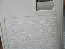 【■SANYO 充電器　NC-TG1　おまけ電池付き 　動作OK　送料185円】★_画像4