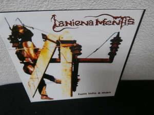 Turn Into A Man★Laniena Mentis （希少盤、デス・メタル）CD４枚まで￥185にて送付可