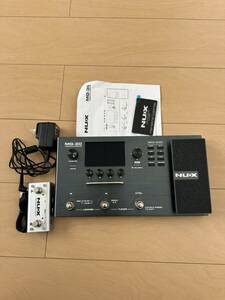 NUX MG-30 中古　マルチエフェクター