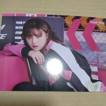 ジョンヨン チュウ TWICE ランダムトレーディングカード TWICE 5TH WORLD TOUR READY TO BE IN JAPAN トレカ KーPOP_画像1