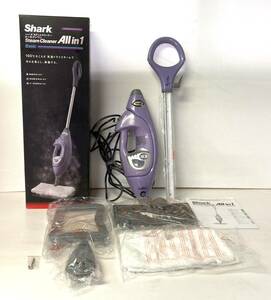 ★☆未使用 Shark Steam Cleaner シャークスチームクリーナー All in 1 SSBA01KD 2013年製 取説冊子 付属品 箱☆★