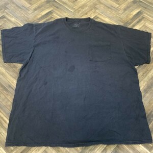 MG567 ブラック 2XL フルーツオブザルーム 無地 半袖Ｔシャツ