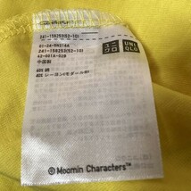 MG612 S イエロー UT ムーミン 半袖 Tシャツ_画像3