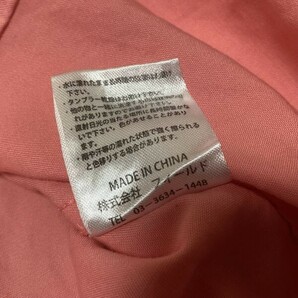 MG626 4 サーモンピンク BDシャツ 長袖の画像3