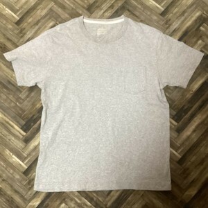 MG624 L グレー　無印良品 MUJI 半袖Tシャツ