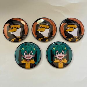 さんちゃんく！★東京タワー★コラボ★缶バッジ★米将軍★さんちゃんきー★新品★5個セット