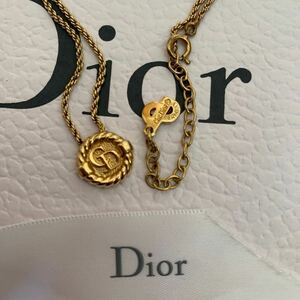 1円〜【美品】Christian Dior クリスチャン ディオール ネックレス E