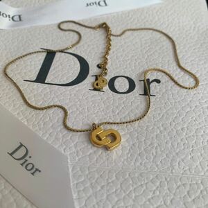 1円〜【美品】Christian Dior クリスチャン ディオール ネックレス G