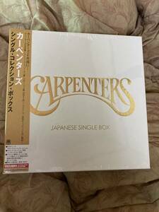 CARPENTERS JAPANESE SINGLE BOX カーペンターズ シングル ・ コレクション ・ ボックス single collection box 新品 送料無料 CD 33枚組