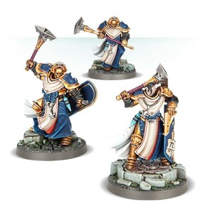 GAMES WORKSHOP CITADEL WARHAMMER ウォーハンマー AoS EASY TO BUILD: STORMCAST ETERNALS SEQUITORS 1