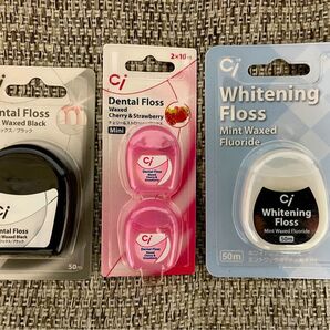 Ciメディカル デンタルフロス 3点セット
