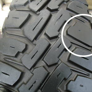 ③【2本セット】MUDSTERマッドスター 195/80R15C ホワイトレター 2022年製 2本セットで内１本はオマケ ハイエース キャラバンの画像5