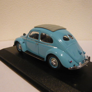 VW Beetle ”Split Window” Light Blue 430 052002 フォルクスワーゲン ビートルの画像3