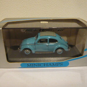 VW Beetle ”Split Window” Light Blue 430 052002 フォルクスワーゲン ビートルの画像1