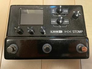 【箱無し】Line6 HX stomp / Current Doubler Cable付き