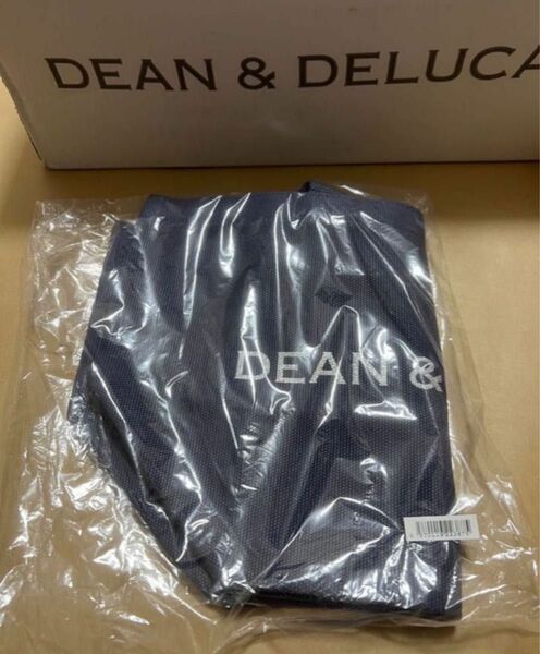 新品未開封 正規品 DEAN&DELUCA チャリティートートバッグ　ブルーグレー Sサイズ