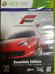 ゲームソフト Forza Motorsport4 XBOX360 同梱版