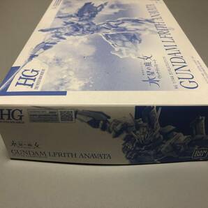 未組立 HG 1/144 ガンダム ルブリス アノクタ 機動戦士ガンダム 水星の魔女 ヴァナディースハート プレバン ガンプラ プラモデルの画像5