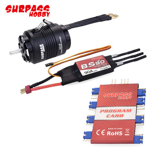  on times . waterproof 3660 3500KV W/ water cooling jacket & 90A brushless ESC programming card RC boat RC accessory r479745162