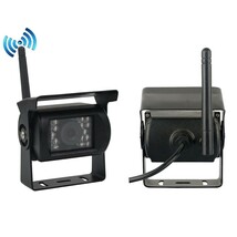 LDL1003#Podofo ワイヤレス モニター7インチ 防水無線赤外線暗視バックカメラ付き バックカメラモニターセット トラック、バス_画像3