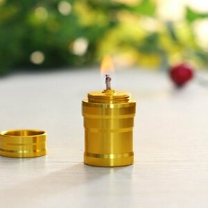  metal spirit lamp oil lamp Mini kitchen burner light camp high King travel labo equipment heating convenient durability 1 piece HE739